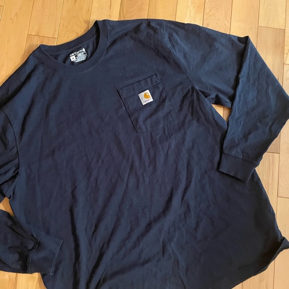 SOLD ON MARKETPLACE Carhartt long sleeve loose fit - Picture 3 of 4